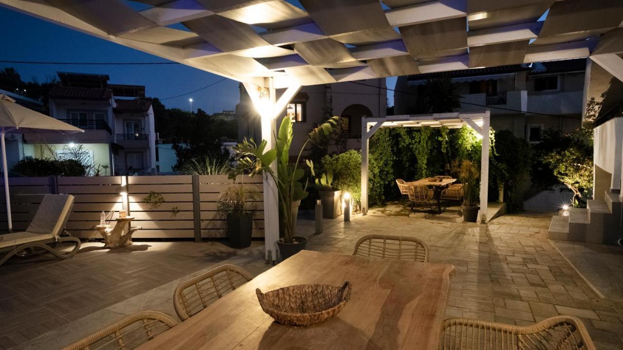 Casa Di Kasapa Apart otel Pánormos Dış mekan fotoğraf