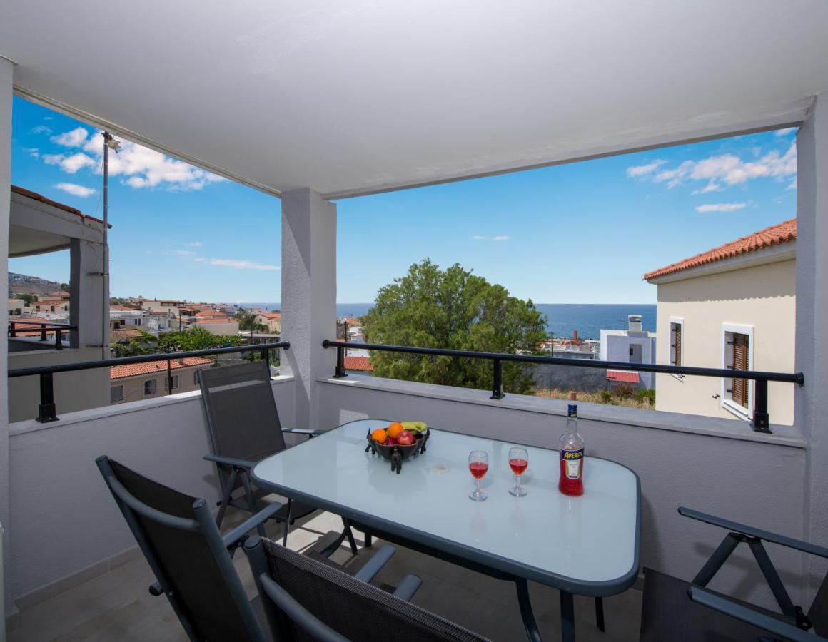 Casa Di Kasapa Apart otel Pánormos Dış mekan fotoğraf