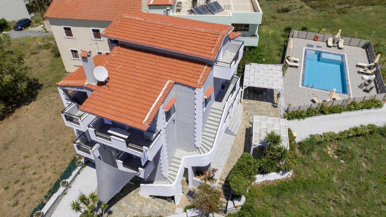 Casa Di Kasapa Apart otel Pánormos Dış mekan fotoğraf