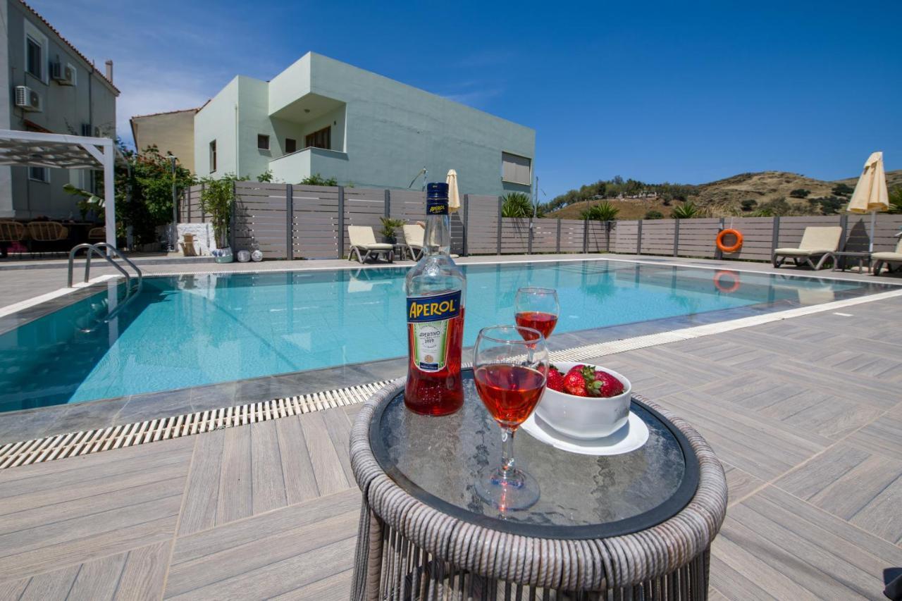 Casa Di Kasapa Apart otel Pánormos Dış mekan fotoğraf