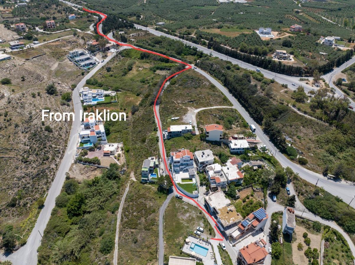 Casa Di Kasapa Apart otel Pánormos Dış mekan fotoğraf