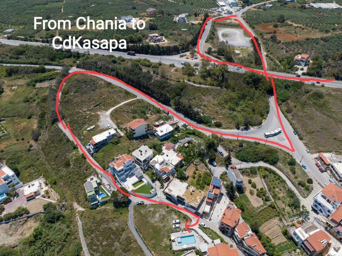 Casa Di Kasapa Apart otel Pánormos Dış mekan fotoğraf