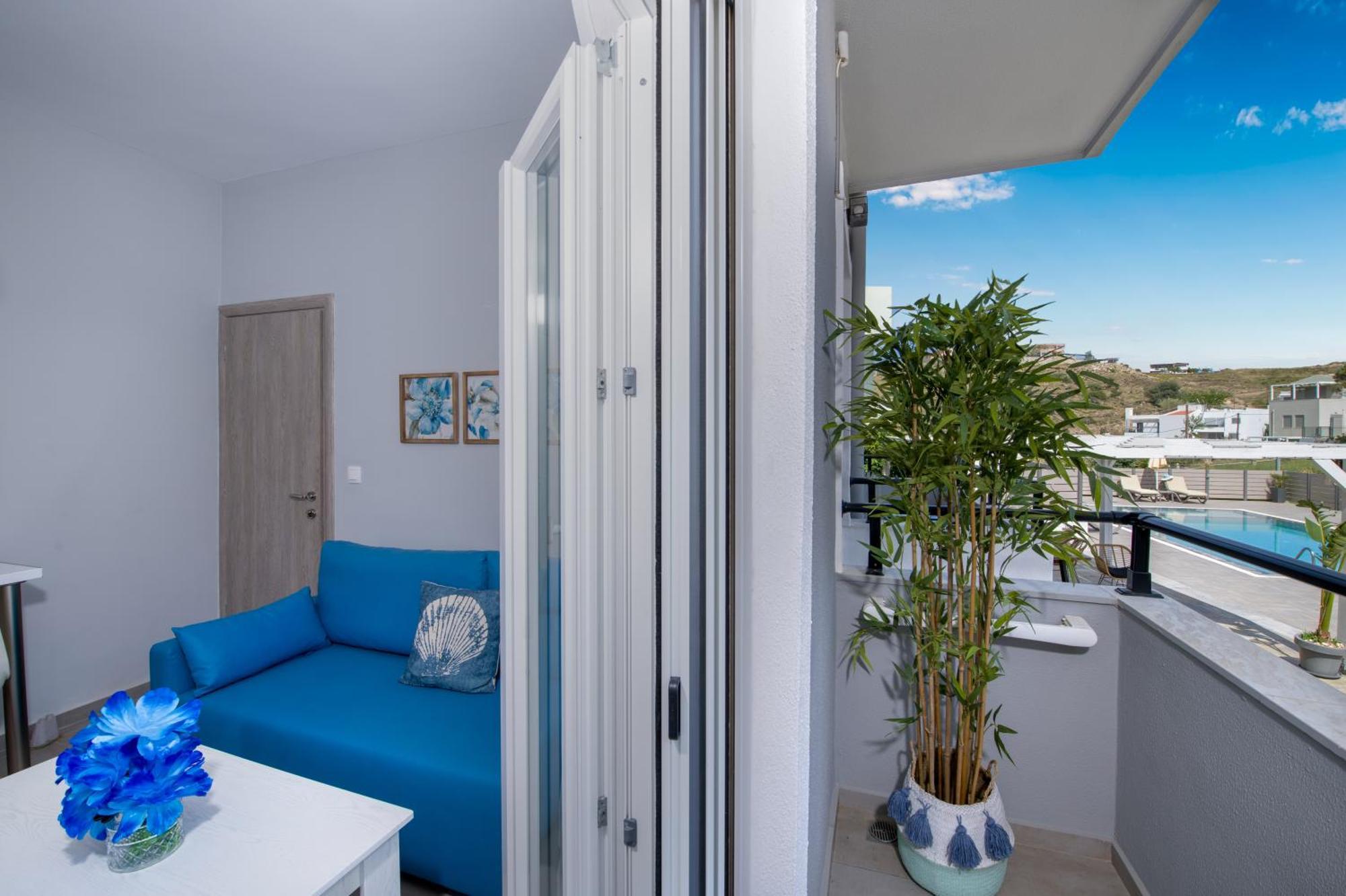 Casa Di Kasapa Apart otel Pánormos Oda fotoğraf