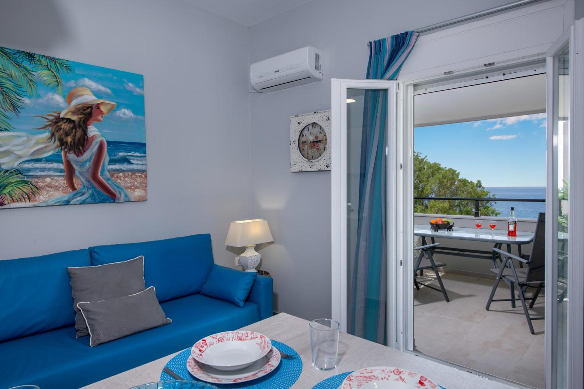 Casa Di Kasapa Apart otel Pánormos Oda fotoğraf
