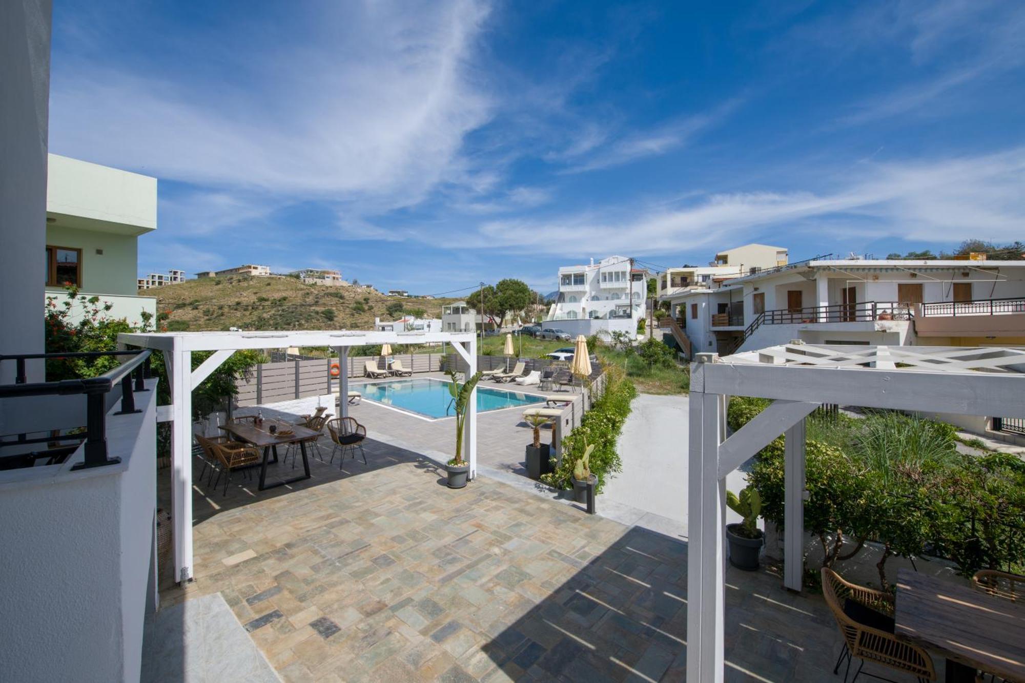 Casa Di Kasapa Apart otel Pánormos Oda fotoğraf