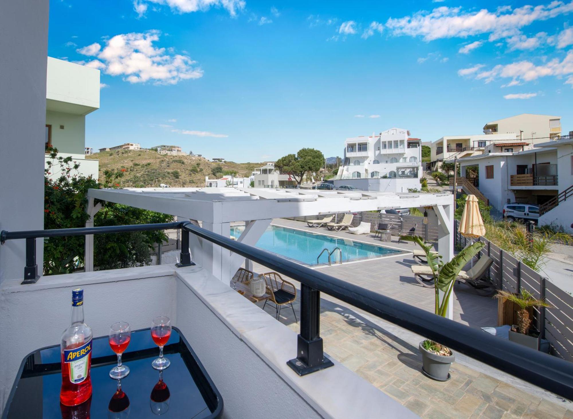 Casa Di Kasapa Apart otel Pánormos Oda fotoğraf